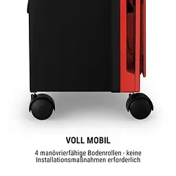 Охолоджувач повітря oneConcept Baltic Red (10029737) - мініатюра 2