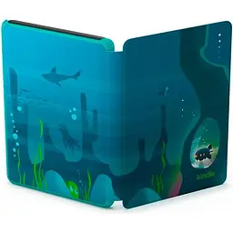 Електронна книга Amazon Kindle Kids 11th Gen 16GB 2022 Black with Ocean Explorer Cover [88816] - мініатюра 2