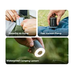 Ліхтар Flextail Tiny Pump 2X з функцією насосу білий (TY2X1600-WT-i) - мініатюра 3