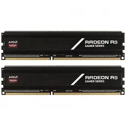 Модуль пам'яті AMD DDR4 16Gb (2x8) Radeon R9 3200 MHz (R9S416G3206U2K) Б/в