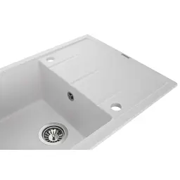 Мийка кухонна GRANADO Blanos white (gr2505) - мініатюра 4
