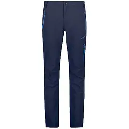 Штани CMP Men's Ergonomic Unlimitech Trousers in 4-way Stretch Ripstop Blue L (1097-30T2517-34NP 50)