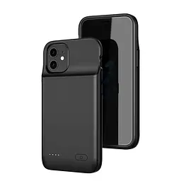 Чохол-акумулятор XON PowerCase для iPhone 13 Mini 4700 mAh Чорний (PCBS1113047B 3008) - мініатюра 2