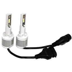 Комплект світлодіодних ламп Guarand V12X H27 (881) CSP 5500k 6000Lm 40w 12-24v
