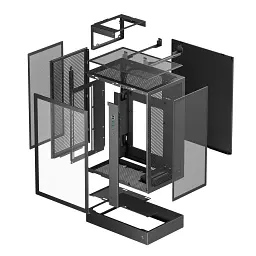 Корпус для ПК Deepcool CH170 Plus (R-CH170-BKNGM0-G) - мініатюра 10