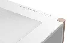 Корпус AeroCool D501A-G-WT-v2 (ACCM-DS01043.21) Білий без БЖ - мініатюра 4