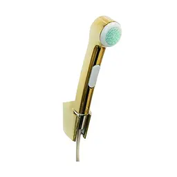 Гігієнічний гарнітур шланг 125 см Hansgrohe Polished Gold Optic 32129990, Золотий