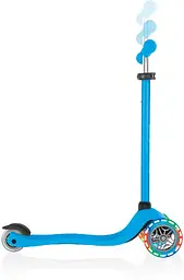 Самокат Globber Primo Light LED блакитний (423-101-3) - мініатюра 4
