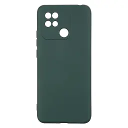 Чохол ArmorStandart ICON для Xiaomi Redmi 10C Camera cover Dark Green