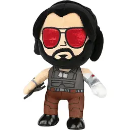 Іграшка плюшева Jinx Cyberpunk 2077 M8Z Johnny Silverhand Plush (Кіберпанк 2077) - мініатюра 2