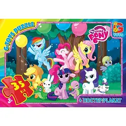 Пазли дитячі "My little PONY" MLP007, 35 елементів