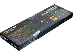 Клавіатура Canyon Cometstrike GK-55 RGB (CND-SKB55-US) - мініатюра 6