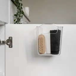 Полка підвісна глибока МВМ My Home Hang FH-37 128х125х155 мм (FH-37 Т) - мініатюра 10
