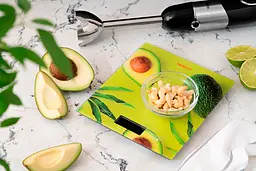 Ваги кухонні Ardesto SCK-893 Avocado [SCK-893AVOCADO] [80413] - мініатюра 4
