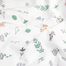 Простирадло на резинці Cosas Wildflowers 140х200х20 см (FoliageBirds_140x200x20) - мініатюра 6