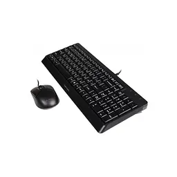 Комплект A4Tech F1512 Black - мініатюра 5
