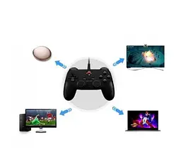 Ігровий геймпад Xiaomi Beitong Wired Gamepad PC - PS Light Edition-D2E - мініатюра 4