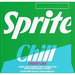 Газований напій Sprite Chill Cherry Lime 355 мл - мініатюра 9