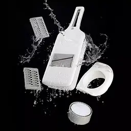 Набір терток із контейнером Huo Hou Multi Blade Vegtable Slicer - мініатюра 7
