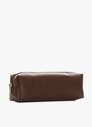 Жіноча косметичка Sambag Candy Mini шоколад 21 х 7 х 7 см (30111020) - мініатюра 2