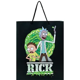 Пакет подарунковий папер. Kite RM24-266 Rick and Monty 26х32см - мініатюра 2