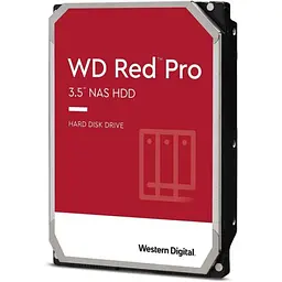 Жорсткий диск Western Digital 3.5 WD Red Pro 16Tb (WD161KFGX)