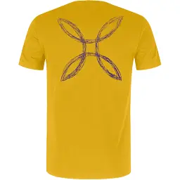 Футболка Montura Pencil Logo T-Shirt 2XL Mustard - мініатюра 2