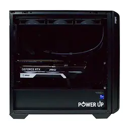 Робоча станція Power Up Desktop #637 Ryzen 7 9700х/64 GB/SSD 1TB/GeForce RTX 5070 12 Gb - мініатюра 3