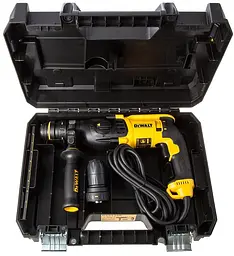 DeWALT Перфоратор DeWalt SDS-Plus 800Вт 2.8Дж 0-5540уд/хв 0-1500об/хв 3 режими кейс 3кг - мініатюра 5