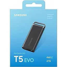 SSD накопичувач Samsung T5 EVO 4TB (MU-PH4T0S) - мініатюра 10