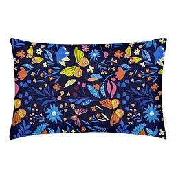 Дитяча постіль Cosas Fairy Butterfly без простирадла 110х140 см (ButterfliesBlue_140_2) - мініатюра 3