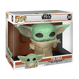 Фігурка для геймерів Funko Pop cерії Мандалорець - Малюк 25 см (49757) - мініатюра 5