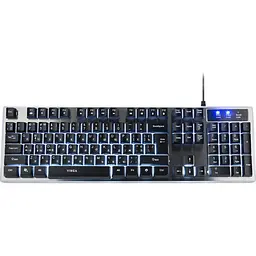 Клавіатура Vinga KBG839 Black [128779] - мініатюра 1