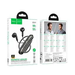 Навушники HOCO Graceful lavalier BT earphones ES77 | BT5.4, 10h | - мініатюра 2