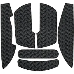 Гріпси для миші Hator Quasar 3S Series Black-Deep Grey (ACC093)
