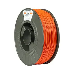Пластик для 3D-принтера The Filament PLA 1.75 мм 1 кг MACHINERY ORANGE (TF-24012)