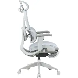 Офисное кресло OfficePro Elite OC950GLB Gray/Light Blue (OC950GLB) - миниатюра 4