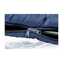 Спальний мішок Naturehike з капюшоном MJ600 CNK2300SD014, темно-блакитний (6976507663977) - мініатюра 5