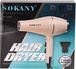 Фен Sokany SK14005 - мініатюра 4