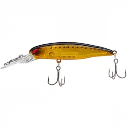 Воблер Nories Laydown Minnow Deep Just Wakasagi SP 66 mm 6.1 g BR Помаранчевий/жовтий/чорний (1013-1561.10.19)