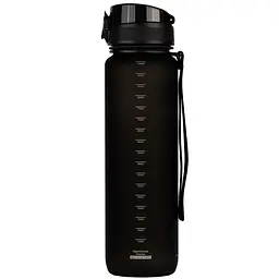 Бутылка Uzspace Colorful Frosted 3038 1000 мл, Black - мініатюра 2