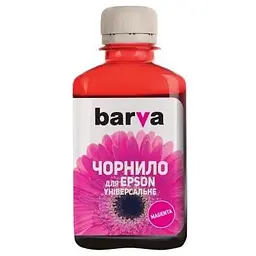 Чорнило Barva Epson universal 1, water-soluble, 180г MAGENTA (EU1-455)