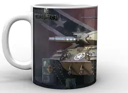 Кружка GeekLand World of Tanks Світ танків дівчина WT.02.015 - мініатюра 3