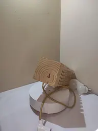 Крафтовий світильник з дерева Urban Tower, нічник лофт - мініатюра 2