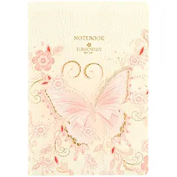 Книга записна Axent Turnowsky Nature's Melody А5 60 аркушів у клітинку (8710-3-A-TR)