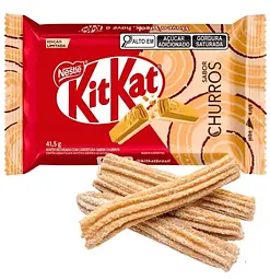 Шоколадний батончик Nestle Kit Kat Churros Limited Edition 41.5 г - мініатюра 4