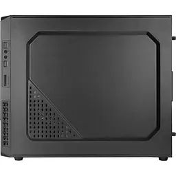 Корпус Chieftec Uni UC-03B-OP Black [135059] - мініатюра 3