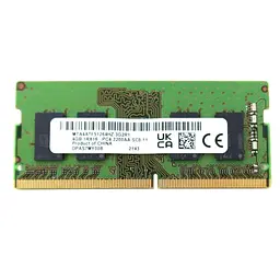 Модуль памяти Crucial DDR4 4Gb Micron 3200 MHz Sodimm (MTA4ATF51264HZ-3G2R1)