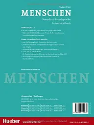 Menschen B1.2 Lehrerhandbuch - мініатюра 2