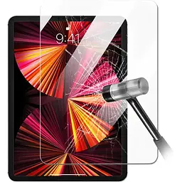 Захисне скло BeCover для Apple iPad Mini 7 2024 Clear (712273) - мініатюра 2